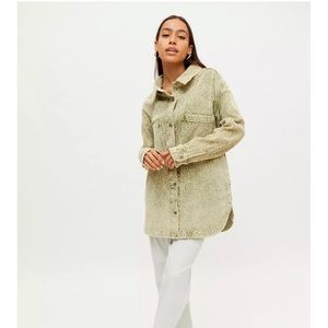 BDG Serena Corduroy Shirt Jacket